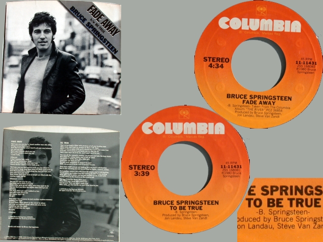 Bruce Springsteen - FADE AWAY / BE TRUE